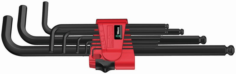 Set Of Ball Head Allen Keys Blacklaser