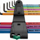 Set Chei Sfera 950 Spkl/9 Hex 1.5-10mm