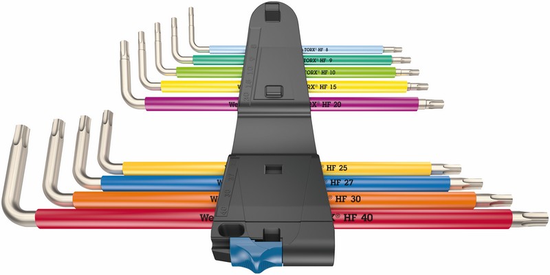 Set Chei Torx 3967/9 Tx Sxl Multicolor