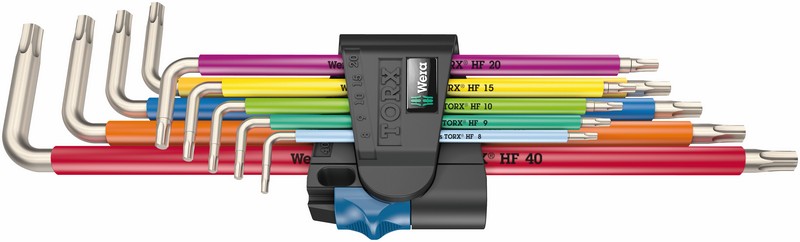 Set Chei Torx 3967/9 Tx Sxl Multicolor