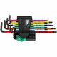 Conjunto de chaves multicoloridas Torx Tx8-tx40