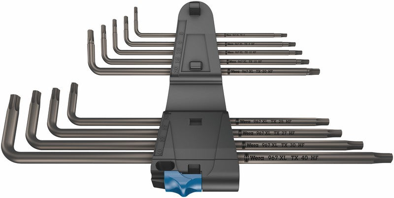 Jeu de 9 clés Allen Torx longues