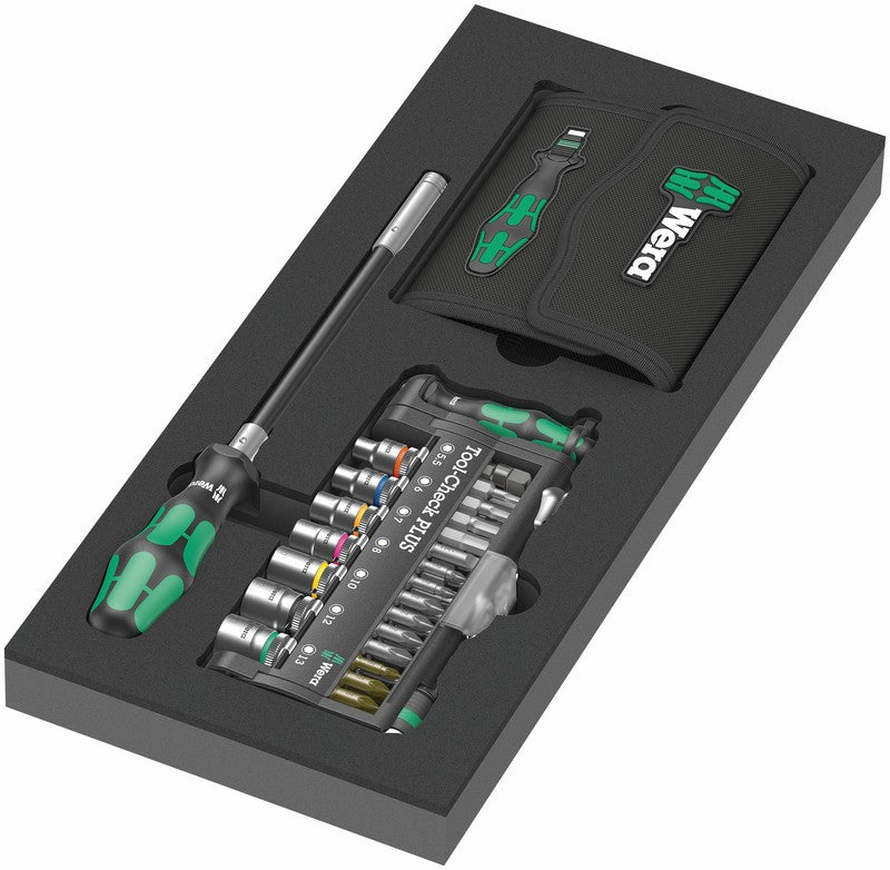 Inserție de spumă Kraftform Kompakt și Tool-check Plus 57 buc.