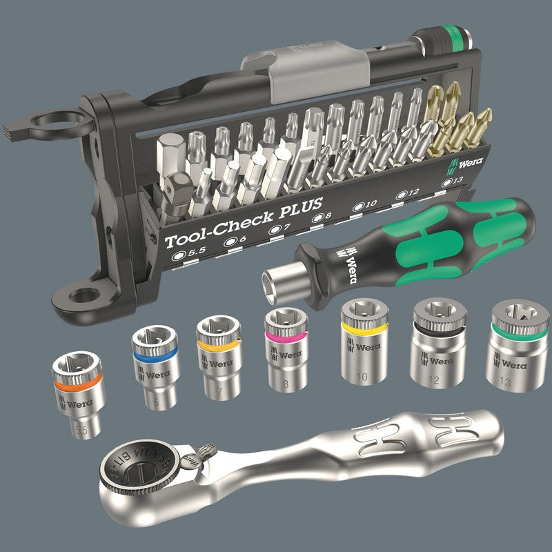 Inserție de spumă Kraftform Kompakt și Tool-check Plus 57 buc.
