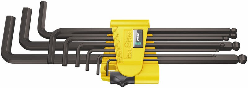 Imperial Hex Plus Ball Key Set 9 delar