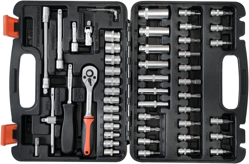 1/4'' Gereedschapsset 52-delig