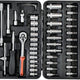 1/4'' Gereedschapsset 52-delig