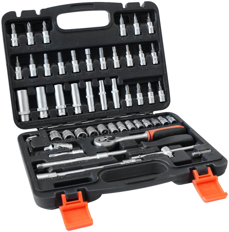 1/4'' Gereedschapsset 52-delig