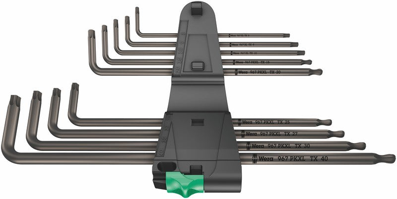 Jeu de 9 clés Allen Torx longues
