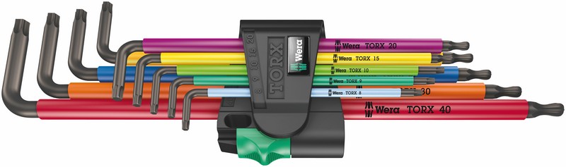Set Chei Torx 967/9 Tx Xl Multic Tx8-tx40
