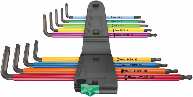 Set Chei Torx 967/9 Tx Xl Multic Tx8-tx40