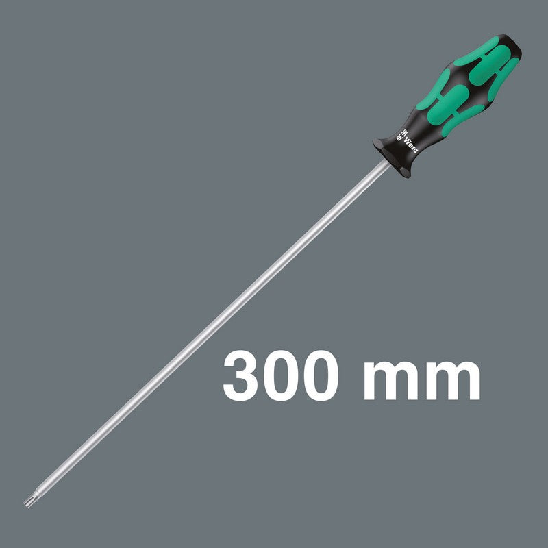 Kraftform Torx Scriúire Set 300mm Shank 4 ríomhaire.