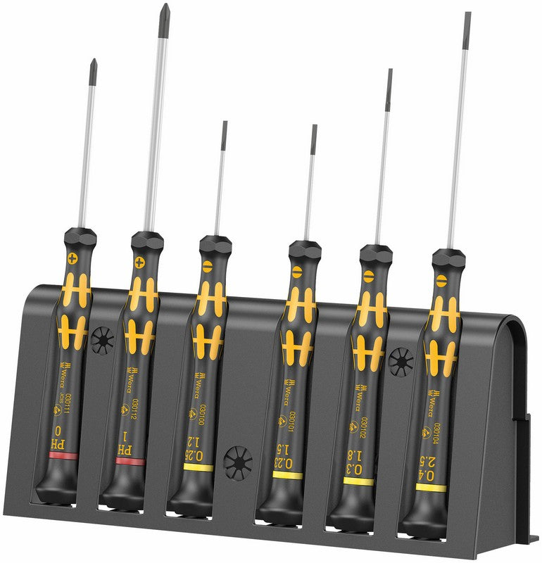 Precision Screwdriver Set + Stand 1578 A/6 Esd