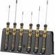Precision Screwdriver Set + Stand 1578 A/6 Esd