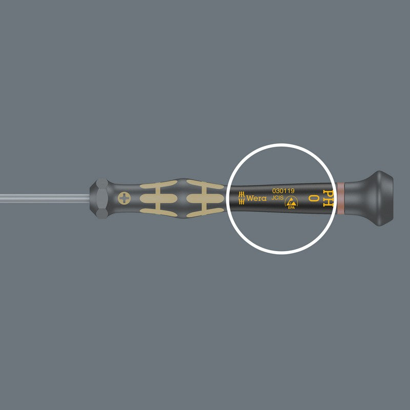 Precision Screwdriver Set + Stand 1578 A/6 Esd