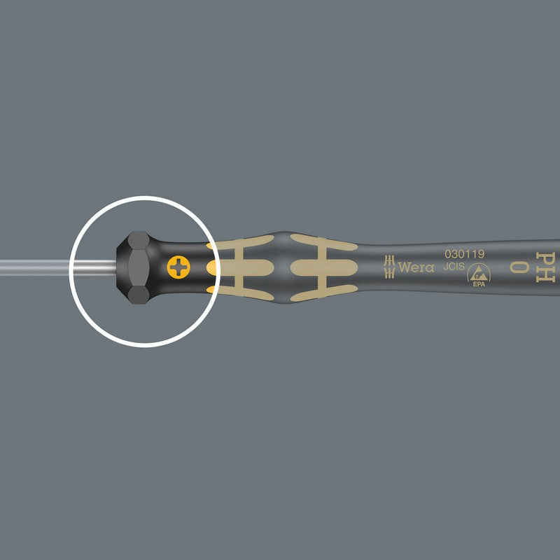 Precision Screwdriver Set + Stand 1578 A/6 Esd