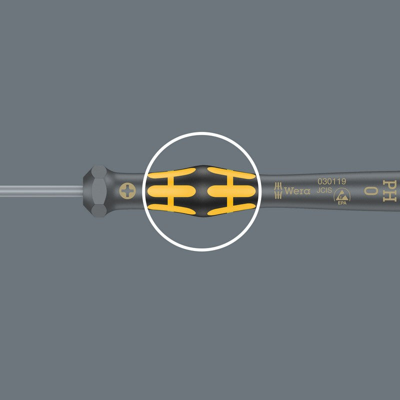 Precision Screwdriver Set + Stand 1578 A/6 Esd