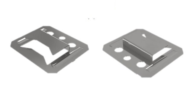 Clips pour lambris 1,0 mm/100