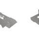 Wainscoting Clips 3,5 mm/100