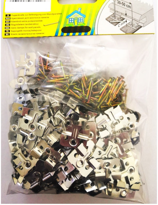 Wainscoting Clips 4,0 mm/100