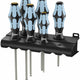 Stainless Steel Screwdriver Set + Hanger 6 Pieces