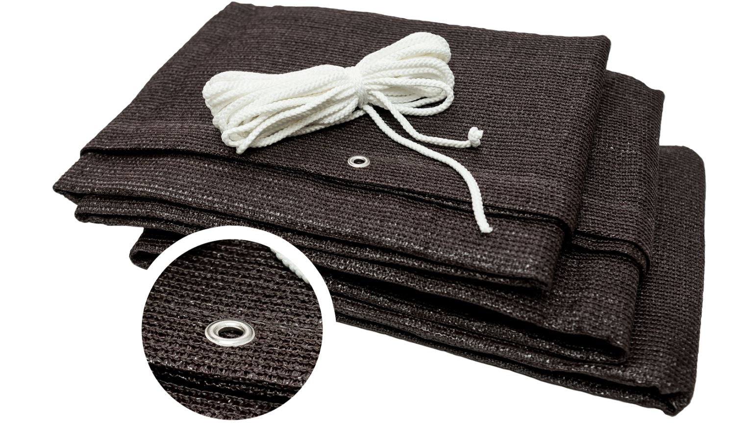Deco Brown Cover Fabric 200g/m2 100cm Roll 25mb