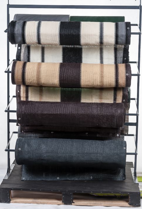 Deco Brown Cover Fabric 200g/m2 100cm Roll 25mb