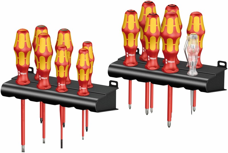 Juego Destornilladores Kraftform Vde 14 Pzas.