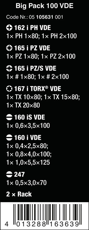 Juego Destornilladores Kraftform Vde 14 Pzas.