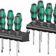 Set Of 14 Kraftform Screwdrivers + Hanger