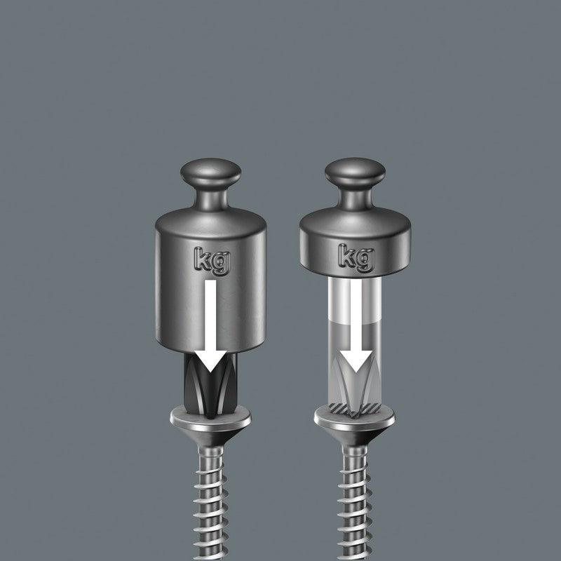 Set Of 14 Kraftform Screwdrivers + Hanger