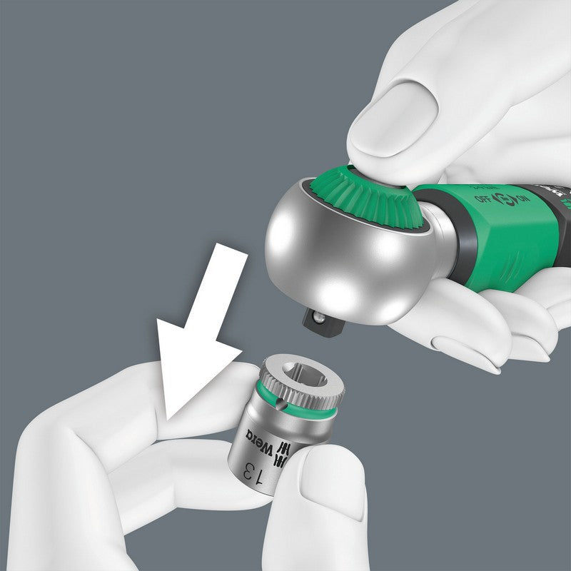 Clé dynamométrique Safe-Torque A 1 1/4''2-12 Nm 2-12 Nm