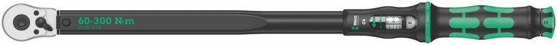 Click-torque Wrench 1/2'' 60-300nm With Ratchet