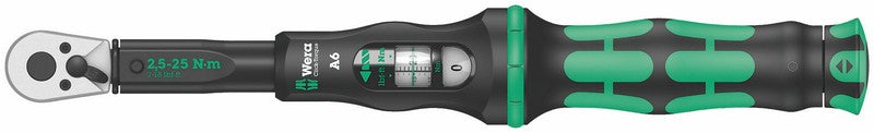 Llave Dinamométrica Click-Torque A6 1/4'' 2,5-25 Nm