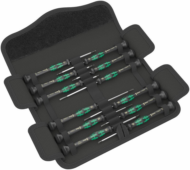 Set Of Precision Socket Screwdrivers 12 Pieces