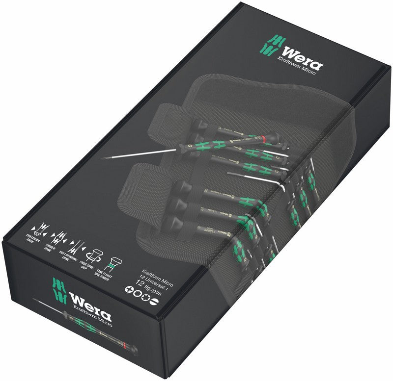 Set Of Precision Socket Screwdrivers 12 Pieces