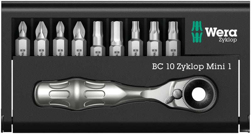 Bit-check 10 Zyklop Mini 1 10-delige bitset