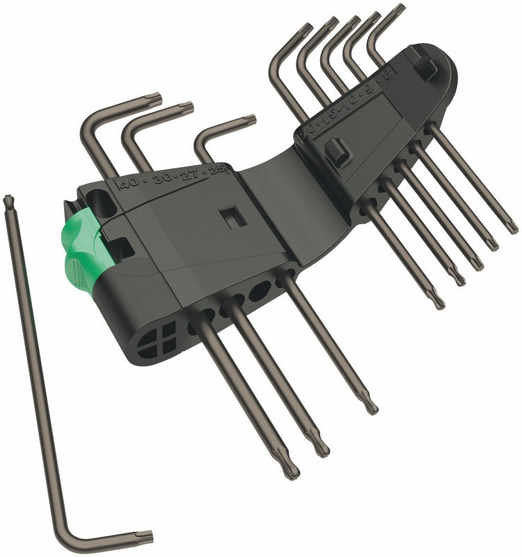 Torx Blacklaser Key Set