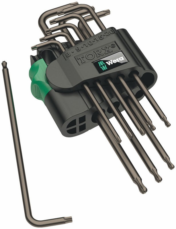 Torx Blacklaser Key Set