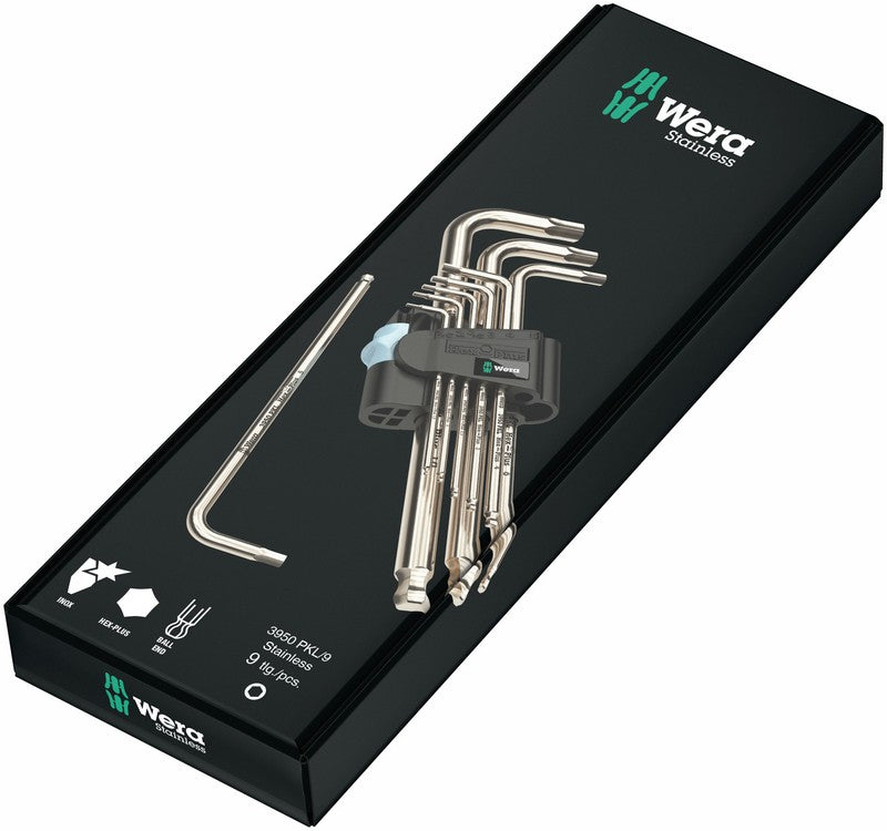 9-piece Metric Hex Key Set