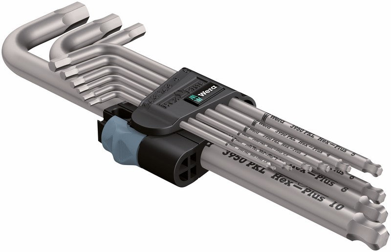 9-piece Metric Hex Key Set
