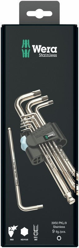 9-piece Metric Hex Key Set