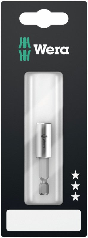 Support magnétique en acier inoxydable blister 1/4'' 50 mm