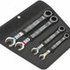 Set Of Combination Spanner With Ratchet 6000 Joker 4 Pcs.