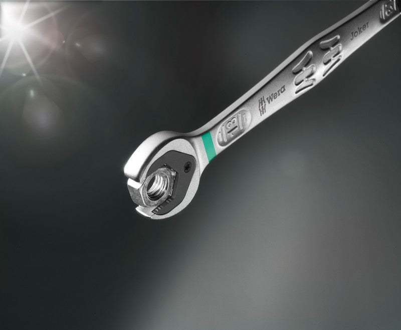 Set Of Combination Spanner With Ratchet 6000 Joker 4 Pcs.