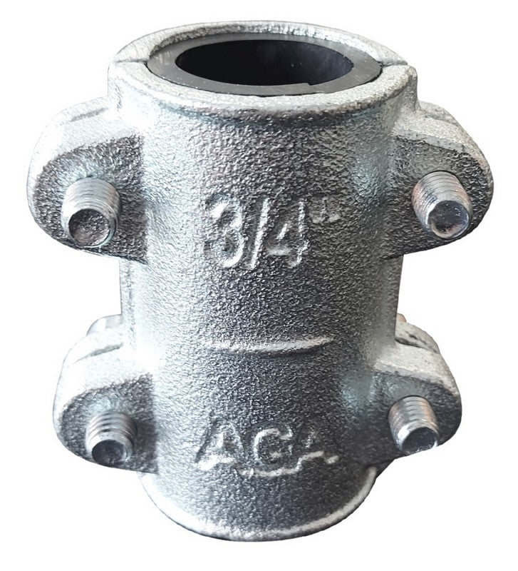 Rectification Clamp Båda 3/4'' Aga Symmetrisk Utan sidoutgång