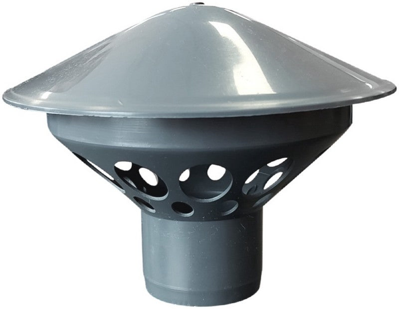 Pvc Vent Di 50 Grå