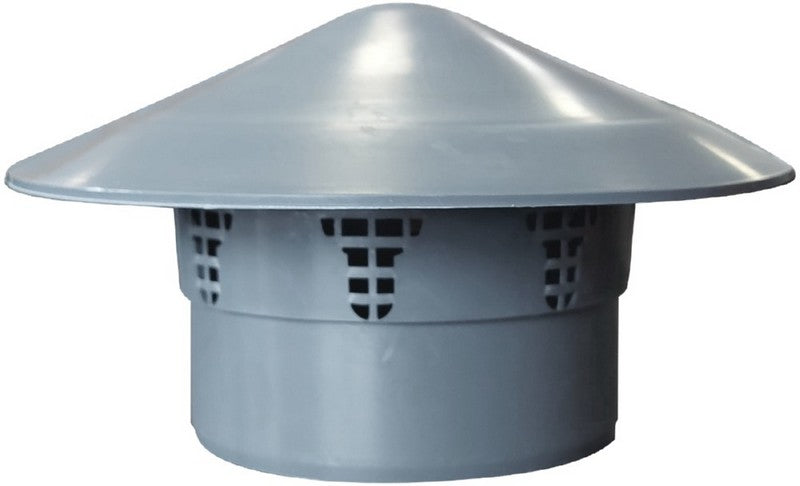 Pvc Vent Di 110 Grå