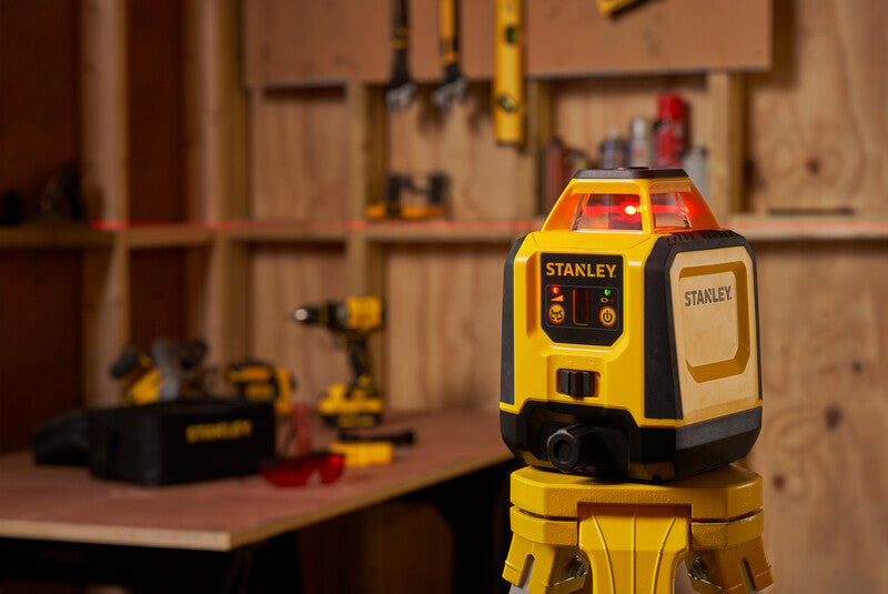 Laser rotativo autolivellante rosso