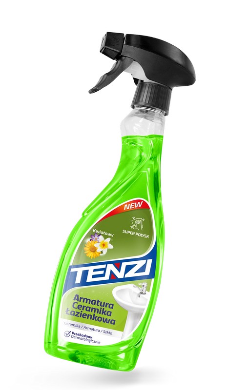 Badarmaturen- und Keramikreiniger 0,5l Home Pro